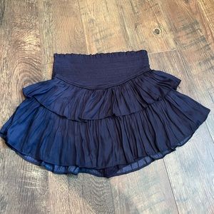 INDIE COLLECTION NAVY SKORT